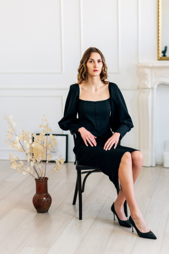 Полукресло Венера (темный орех). Фото №8