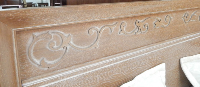 Кровать Соната с декором ММ-283-02/18Б. Фото