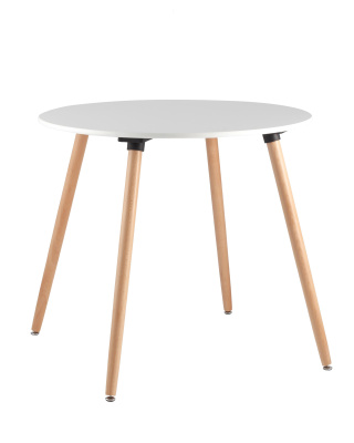 Стол Oslo Round WT белый. Фото