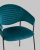 Стул Алексис велюр сине-зелёный. Фото №9