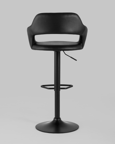 Стул барный Рич черный фото Стул барный Рич черный. Фото №6