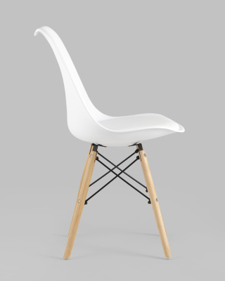 Стул Eames Soft белый фото Стул Eames Soft белый. Фото №4