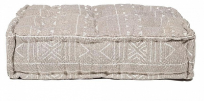 Модуль мягкий  Secret De Maison SILESIA (mod. 10099) cotton Kilim, 80х80х20см, бежевый фото Модуль мягкий  Secret De Maison SILESIA (mod. 10099) cotton Kilim, 80х80х20см, бежевый. Фото №2