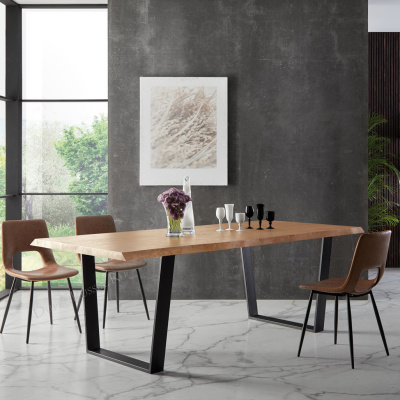 Обеденный стол DUPEN DT-100 Натурал NAYRA. Фото