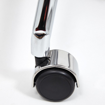 Кресло MODENA хром флок , оранжевый, 18 фото Кресло MODENA хром флок , оранжевый, 18. Фото №2