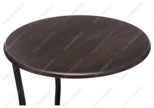 Журнальный стол Андромеда черный матовый / орех. Фото №3