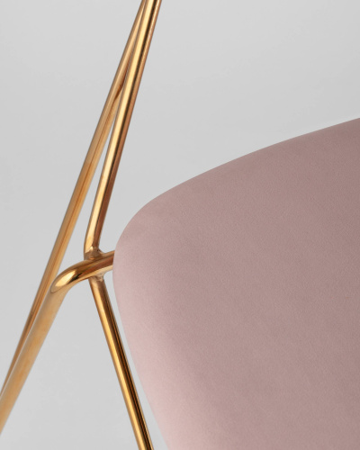 Стул Элис розовый фото Стул Элис розовый. Фото №10