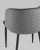 Стул Оскар велюр серый фото Стул Оскар велюр серый. Фото №8