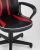 Кресло игровое TopChairs Racer Lighti черное с красным фото Кресло игровое TopChairs Racer Lighti черное с красным. Фото №9