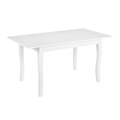 Стол раскладной Гефест/Hephaestus (mod. MEC T-421E) дерево гевея/мдф, 80х120+30х76см, pure white (белый 2-1) фото Стол раскладной Гефест/Hephaestus (mod. MEC T-421E) дерево гевея/мдф, 80х120+30х76см, pure white (белый 2-1). Фото №2