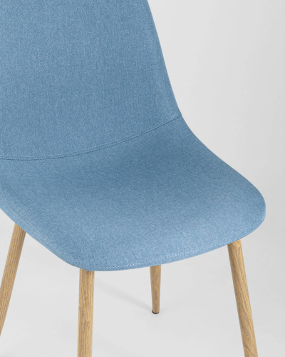 Стул Камилла велюр королевский синий. Фото №9