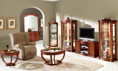 Угловая витрина 930. Фото