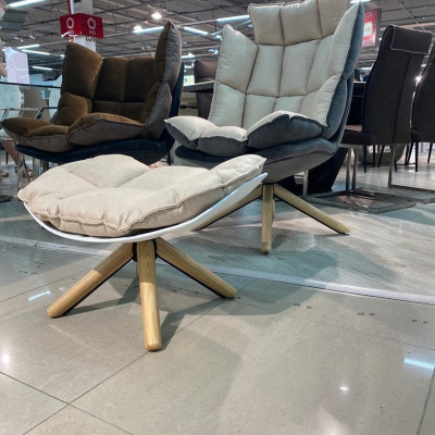 Банкетка DC-1565A(F) бежевый HE510-01B фото Банкетка DC-1565A(F) бежевый HE510-01B. Фото №3