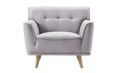 Кресло Florena 5281 серый (gray). Фото №5