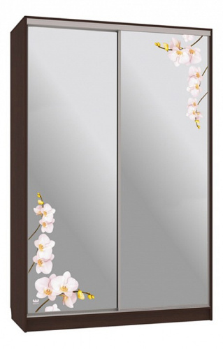 Рио 4-600 орхидеи (полки справа) венге. Фото №1