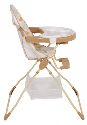 Стул для кормления Polini Kids 252, бежевый. Фото