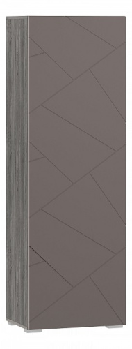 Шкаф для одежды Summit НМ 011.18, Софт Графит, Ясень Анкор темный. Фото №1