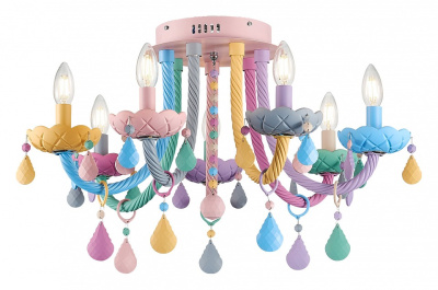 Потолочная люстра ST-Luce Fiata SL1700.782.07 фото Потолочная люстра ST-Luce Fiata SL1700.782.07. Фото №2