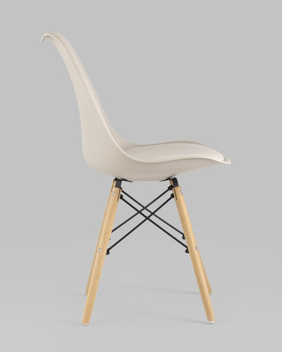 Стул Eames Soft бежевый. Фото №4