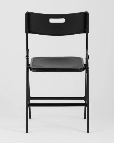 Стул складной банкетный LITE черный фото Стул складной банкетный LITE черный. Фото №7