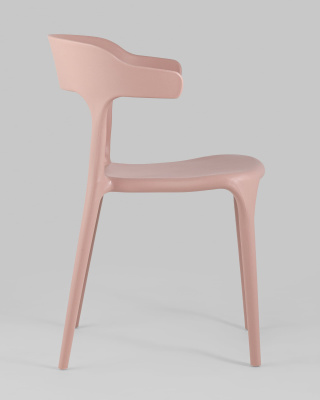 Стул Neo пластик пыльно-розовый. Фото