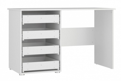 Стол письменный Квадро STL.322.07 W,белый. Фото