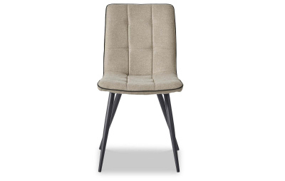 Стул SKY6800-1 бежевый/черный. Фото