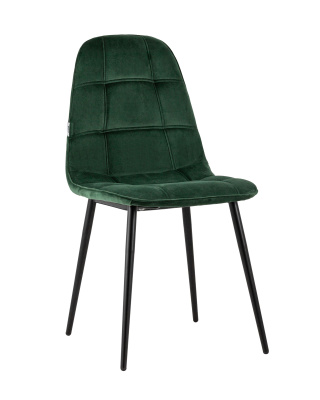 Стул Тейлор велюр зеленый. Фото №2