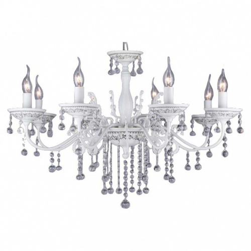 Подвесная люстра Maytoni Bellona ARM386-08-W. Фото №1