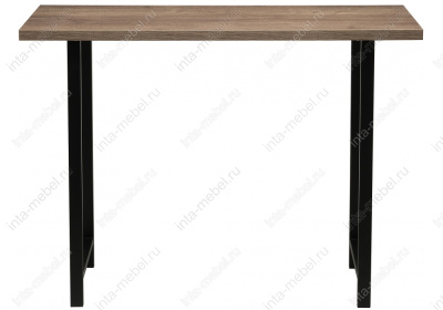 Стол деревянный Пегас дуб велингтон / черный матовый. Фото