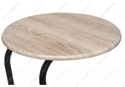 Журнальный стол Андромеда черный матовый / филадельфия грей. Фото №3