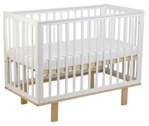 Кроватка Polini Kids Simple 340, белый фото Кроватка Polini Kids Simple 340, белый. Фото №9