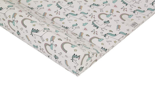 Доска пеленальная Polini Kids Единорог Радуга,. Фото №5