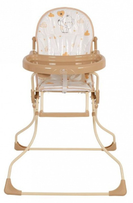 Стул для кормления Polini Kids 152, бежевый. Фото №4