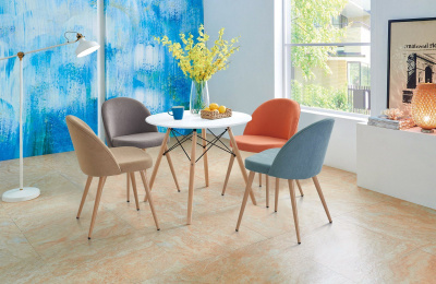 Стул DC373 orange (оранжевый). Фото