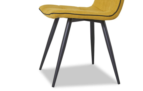 Стул SKY6800-1 желтый/черный. Фото №7