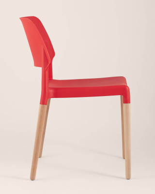 Стул BISTRO красный. Фото №5