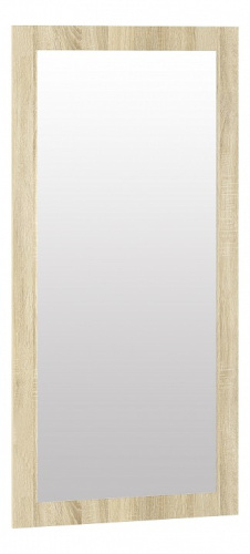 Зеркало навесное Оливия НМ 040.49, Дуб сонома. Фото №1