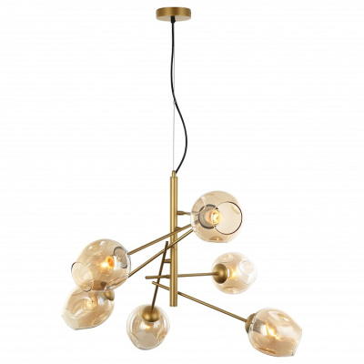 Подвесная люстра Favourite Traube 2360-6P фото Подвесная люстра Favourite Traube 2360-6P. Фото №2