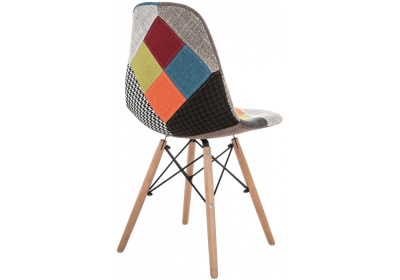 Стул деревянный Multicolor фото Стул деревянный Multicolor. Фото №4
