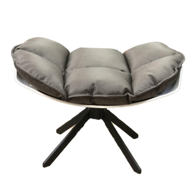 Банкетка DC-1565F(F2) коричневый HE510-24B/ноги металл. Фото №2