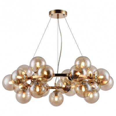 Подвесная люстра Maytoni Dallas MOD548PL-25G фото Подвесная люстра Maytoni Dallas MOD548PL-25G. Фото №2