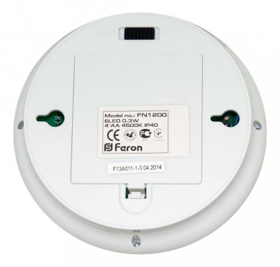 Ночник Feron FN1200 23290. Фото №2