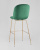 Стул барный Beetle со спинкой изумрудный фото Стул барный Beetle со спинкой изумрудный. Фото №7