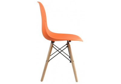 Стул деревянный Eames PC-015 orange. Фото №3