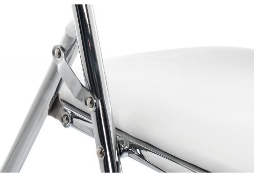 Стул Fold раскладной белый. Фото №7