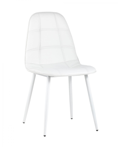 Стул Тейлор экокожа белый. Фото №1