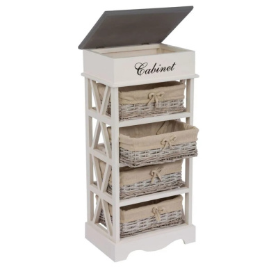 Комод с четырьмя корзинами HX13-054. Фото №3