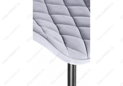 Стул на металлокаркасе Баодин черный / velutto 49. Фото №5