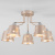 Потолочная люстра Eurosvet Benna 70105/5 шампань. Фото №1